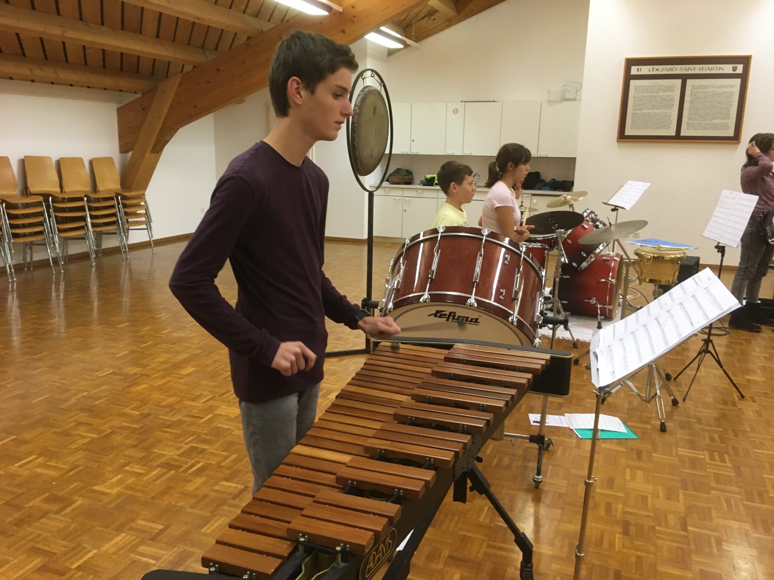 groupe des jeunes 16