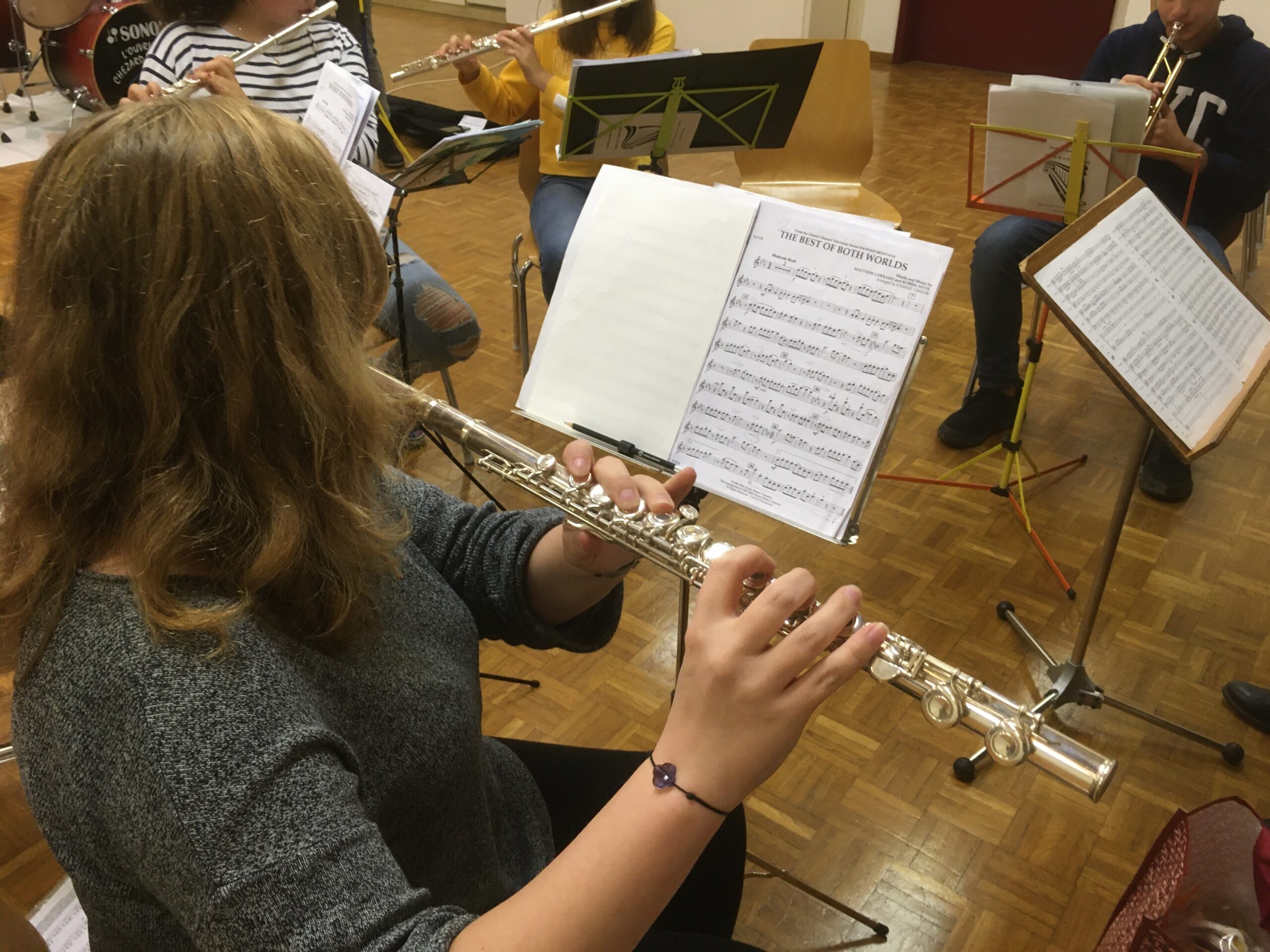 groupe des jeunes 18