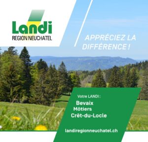LANDI Région Neuchâtel Verticale sans Cornaux